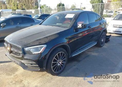 2020 Mercedes-Benz Glc 300 Coupe 4Matic z USA, uszkodzony, nr VIN W1N0J8EB1LF762219